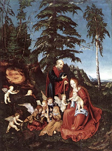 The Rest on the Flight into Egypt: 1504