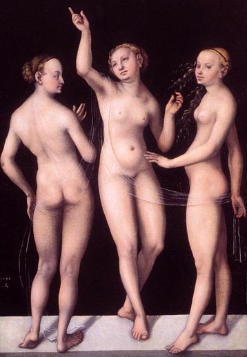 The Three Graces: 1535