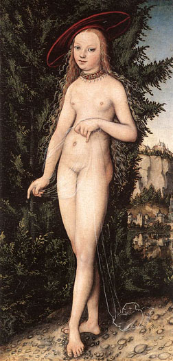 Venus Standing in a Landscape: 1529