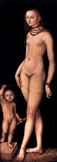 Venus and Cupid: ca 1530