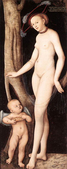Venus and Cupid with a Honeycomb: 1531