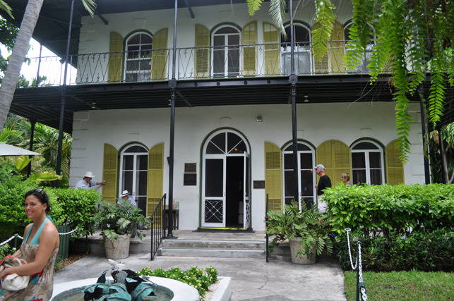 Hemingway's Home - Key West