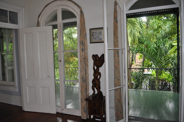 Hemingway's Home - Key West