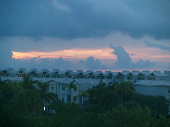 Sunrise Friday at Key West