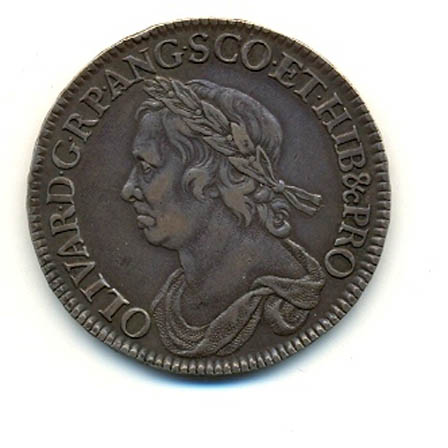 Cromwell Coin