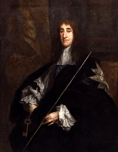 Edward Montagu, 2nd Earl of Manchester by Sir Peter Lely