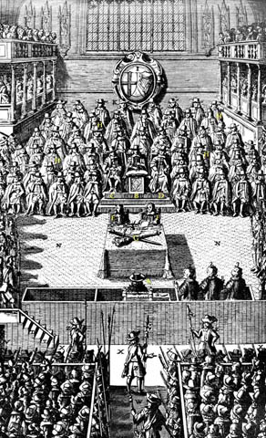 The Trial of Charles I on January 4, 1649