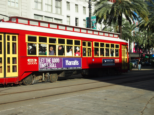 One of Several Trolley Lines