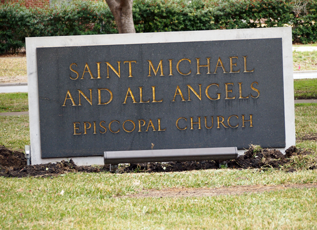 Saint Michael and All Angeles