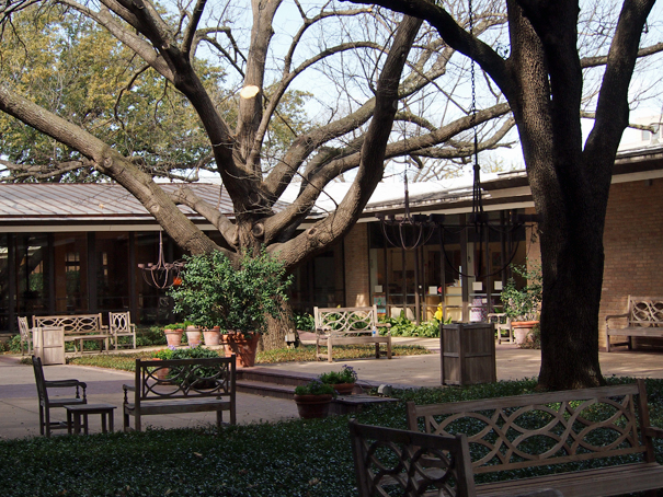 Parish Courtyard