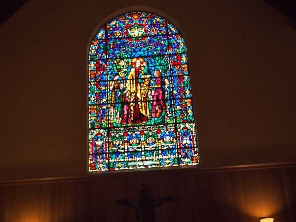 Stain Glass at Grace