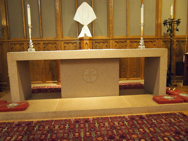 The Sanctuary and High Altar