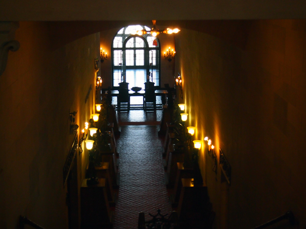 Grand Stairwell to the Hall of Merriment