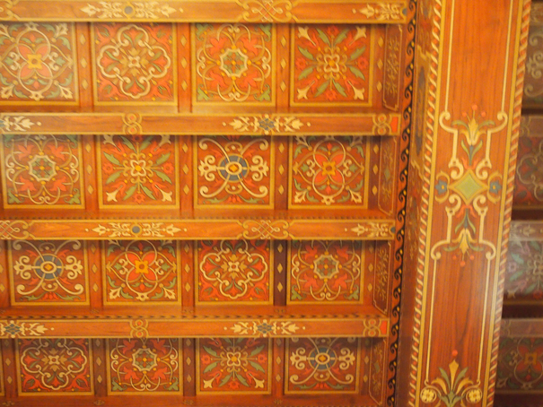 Ceiling of the Winter Room