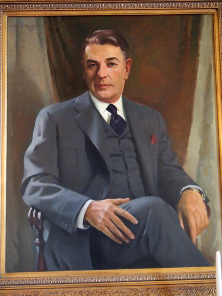 Portrait of E. W. Marland