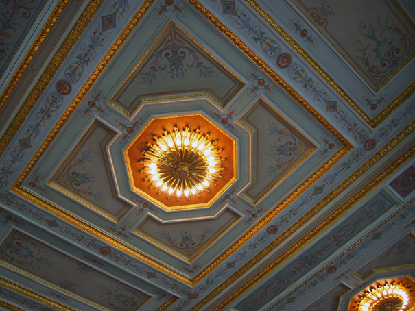 Ceiling of the Sun Room