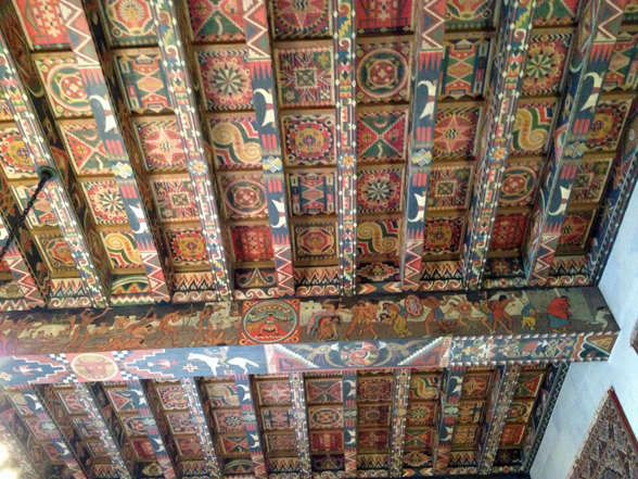 Ceilings in the Winter Room