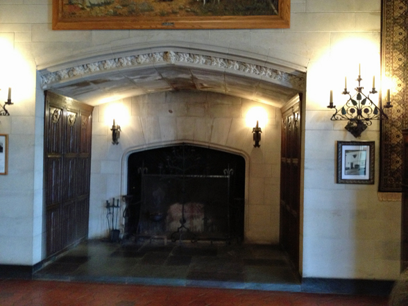 Largest of Seven Fireplaces