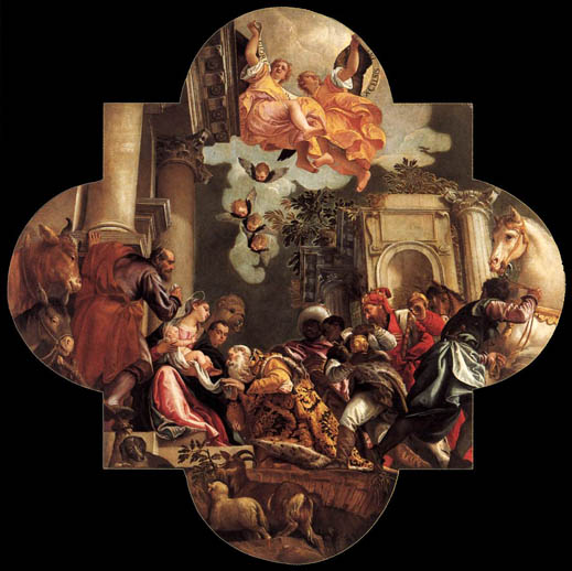 Adoration of the Magi:  1582