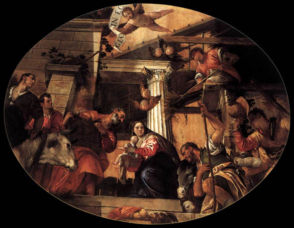 Adoration of the Shepherds:  1558 Two
