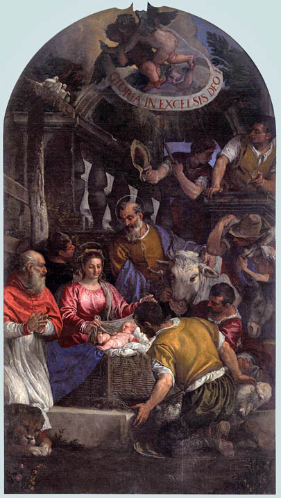 Adoration of the Shepherds:  1582-83