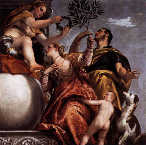 Allegory of Love IV: Happy Union ca 1575