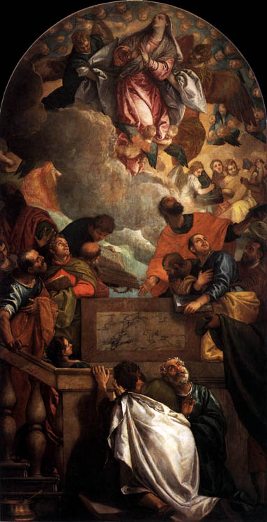 Assumption of the Virgin:  1586
