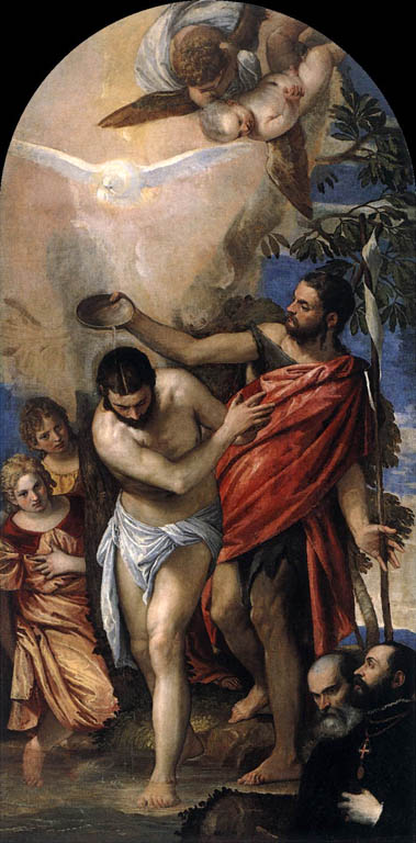 Baptism of Christ: ca 1561