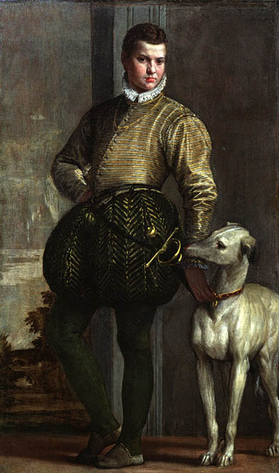 Boy with a Greyhound, possibly 1570's