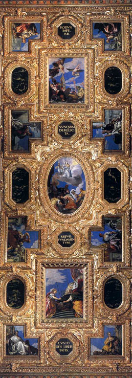 Ceiling Paintings:  1578-82