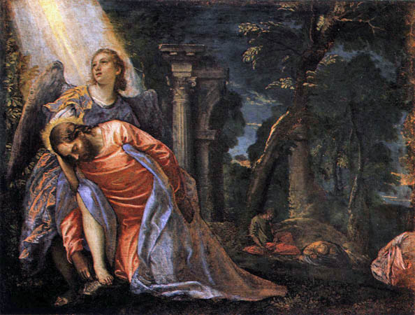 Christ in the Garden of Gethsemane:  1583-84
