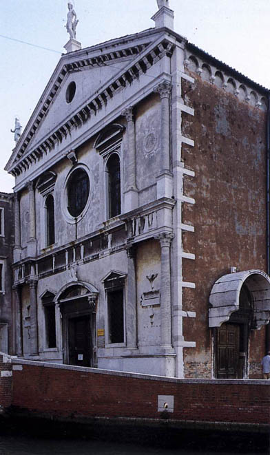 Church of San Sebastiano View of the Façade 1505-48