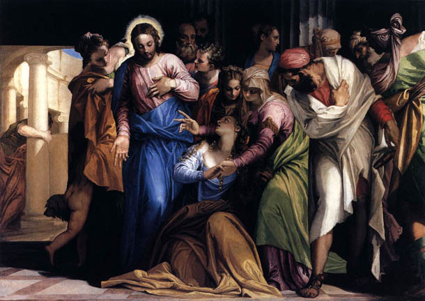 Conversion of Mary Magdalene: ca 1547