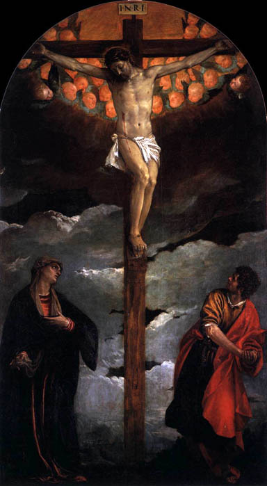 Crucifixion:  1580's