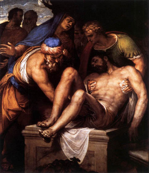 Deposition of Christ: 1548-49