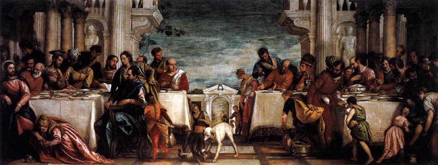 Feast at the House of Simon:  1567-70