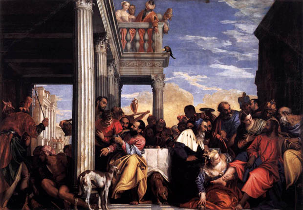 Feast in the House of Simon:  1560's