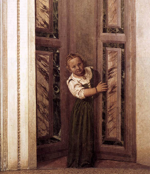Girl in the Doorway:  1560-61