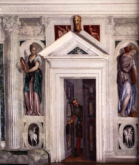 Illusory Door:  1560-61