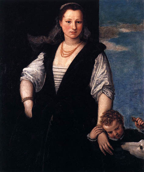 Isabella Guerrieri Gonzaga Canossa:  1547-48