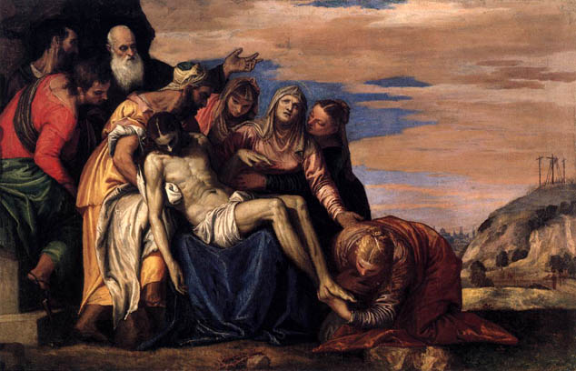 Lamentation over the Dead Christ: ca 1547