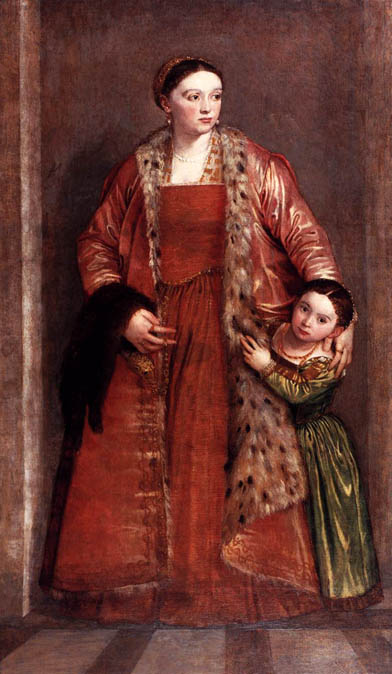 Livia da Porto Thiene and her Daughter Porzia:  1551-52