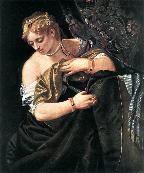 Lucretia 1580's