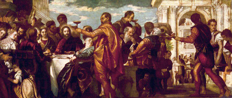 Marriage at Cana:  1571-72