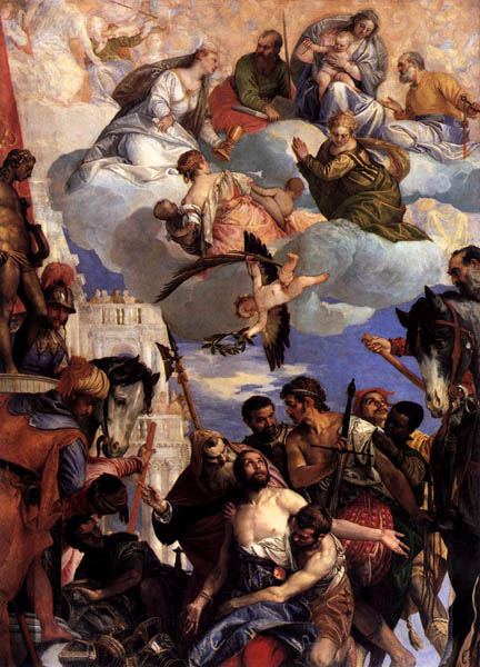 Martyrdom of Saint George:  ca 1564