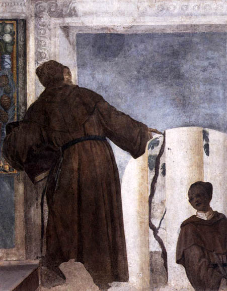 Monk with a Black Boy:  1558