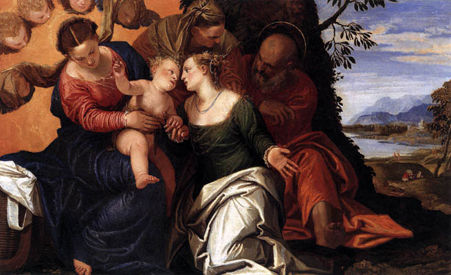 Mystic Marriage of Saint Catherine: 1547