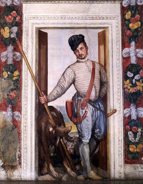 Nobleman in Hunting Attire:  1560-61
