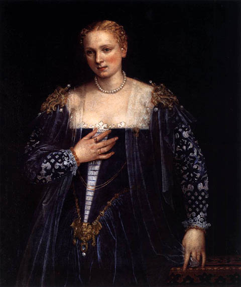 Portrait of a Venetian Woman (La Belle Nani):  ca 1560