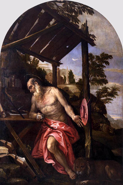 Saint Jerome:  ca 1580